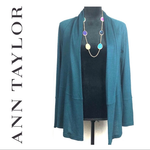 Ann Taylor Loft Cardigan - Picture 2 of 6